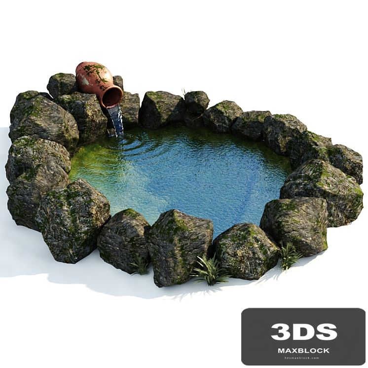 Decorative pond 2