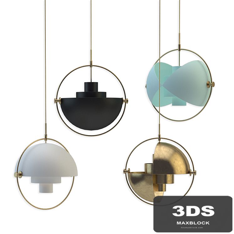 Gubi Multi-Lite Pendant