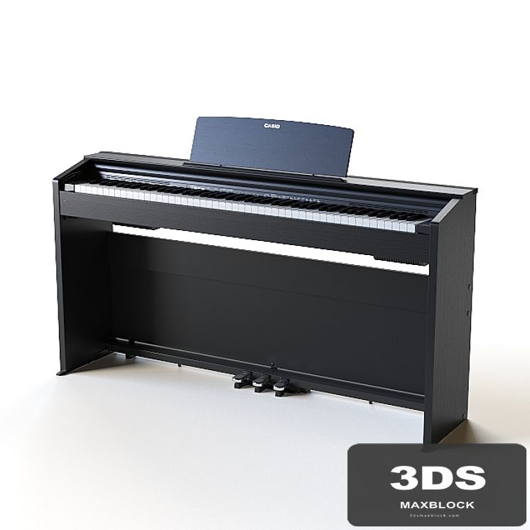 Digital piano CASIO PX-870 BK Privia