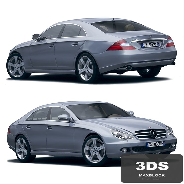 Mercedes Benz CLS500