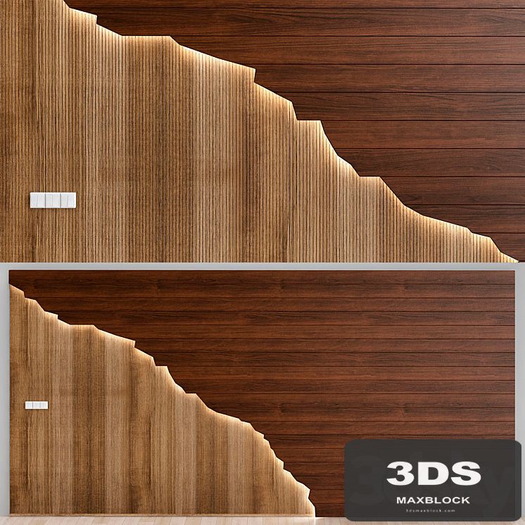3D Wall Panel №25