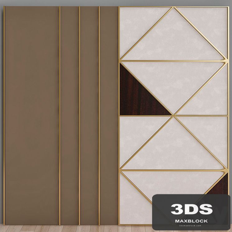 3D Wall Panel №31