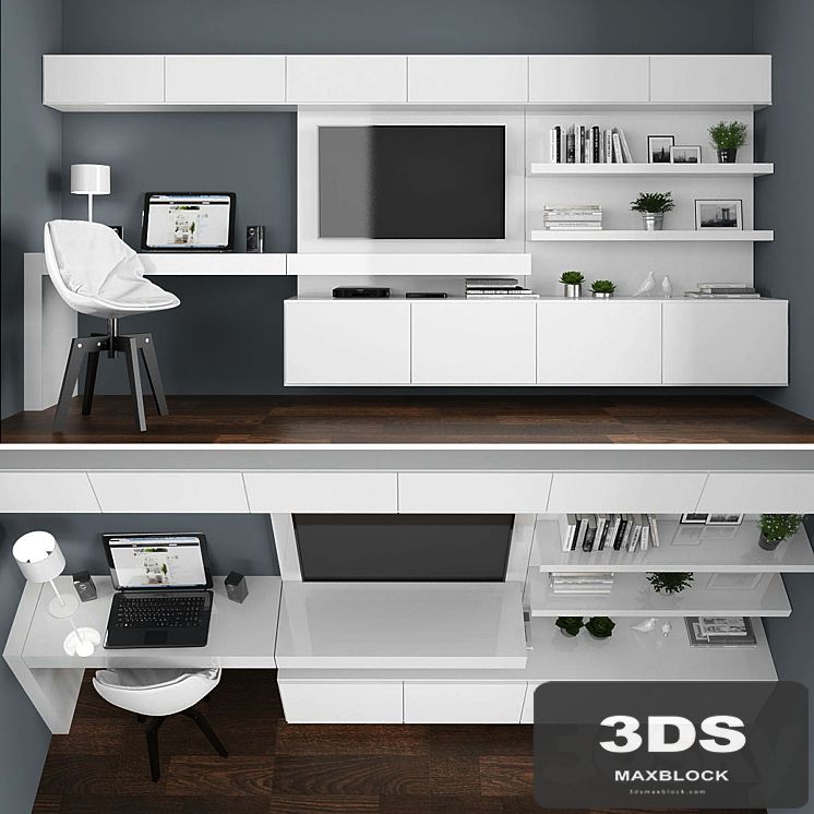 TV stand set 030