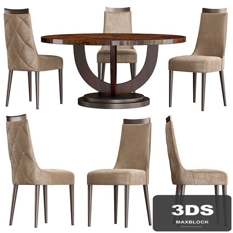 Giorgio Coliseum Fixed Dining Tabled