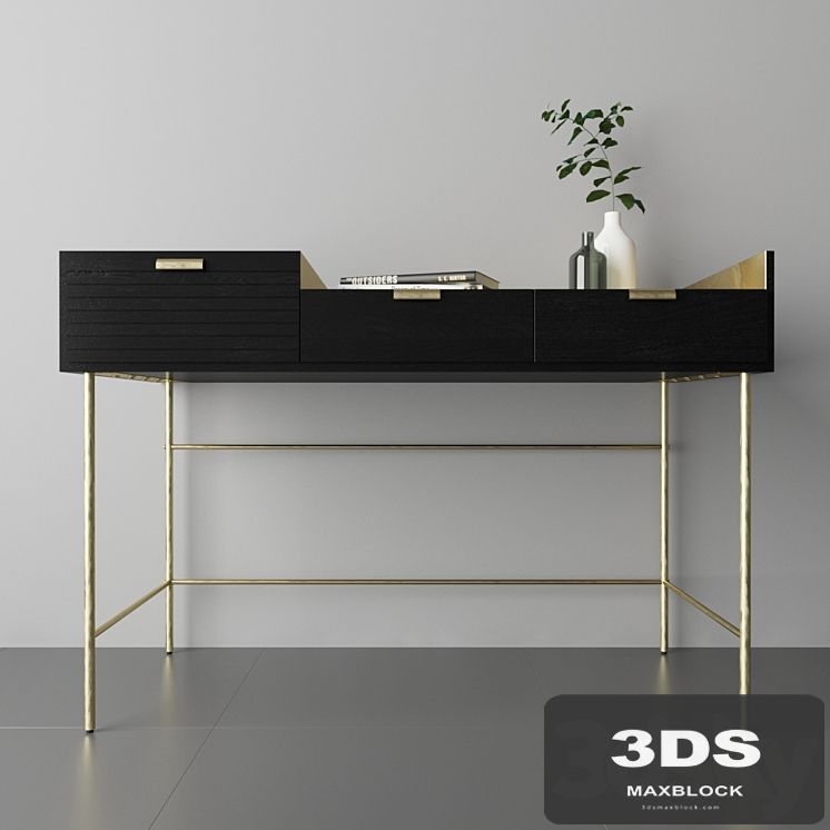 JAGGER Drawer Desk / Maisonsdumonde
