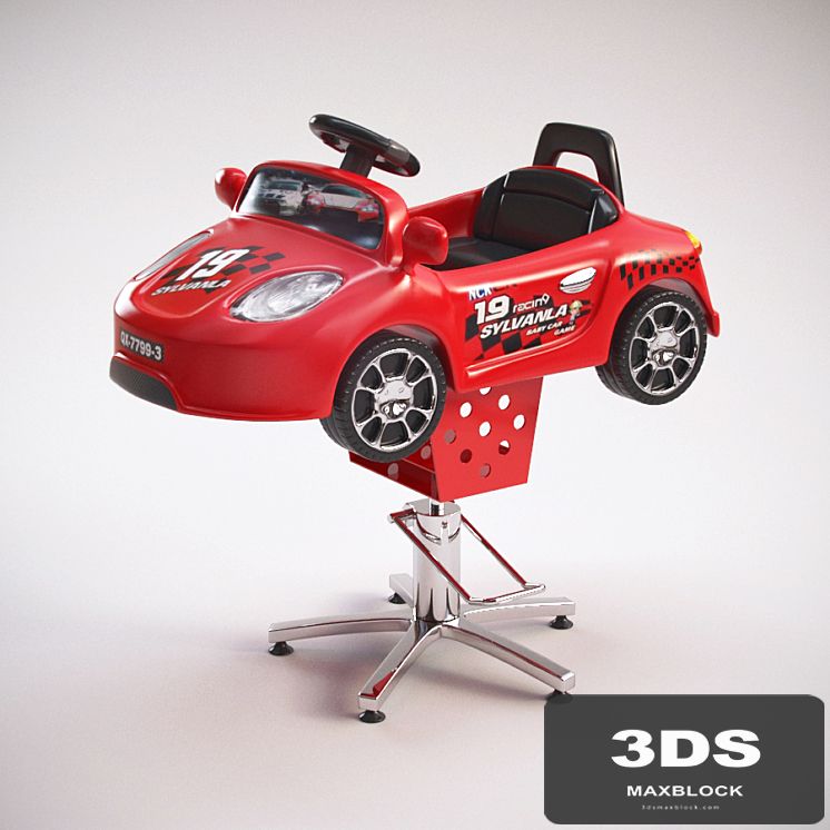 Children barber chair