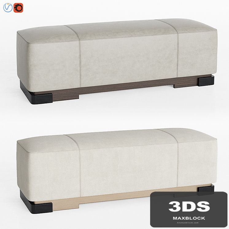 Star Ottoman Kara Mann Bakerfurniture