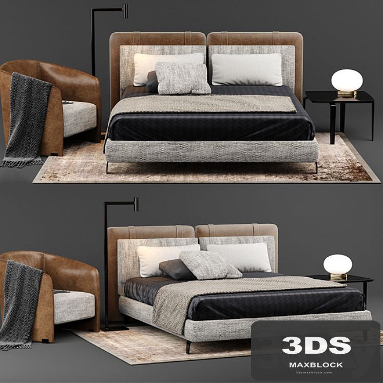 Tatlin "Soft" bed