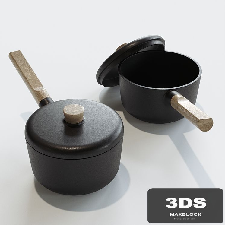 EVA SOLO Nordic Kitchen Sauce pan