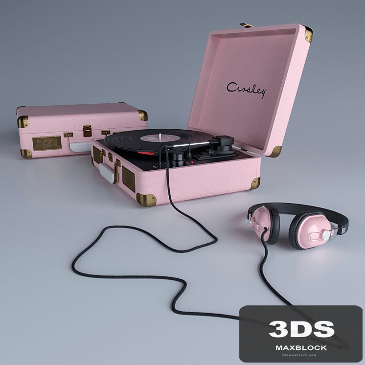 Crosley Vinyl player