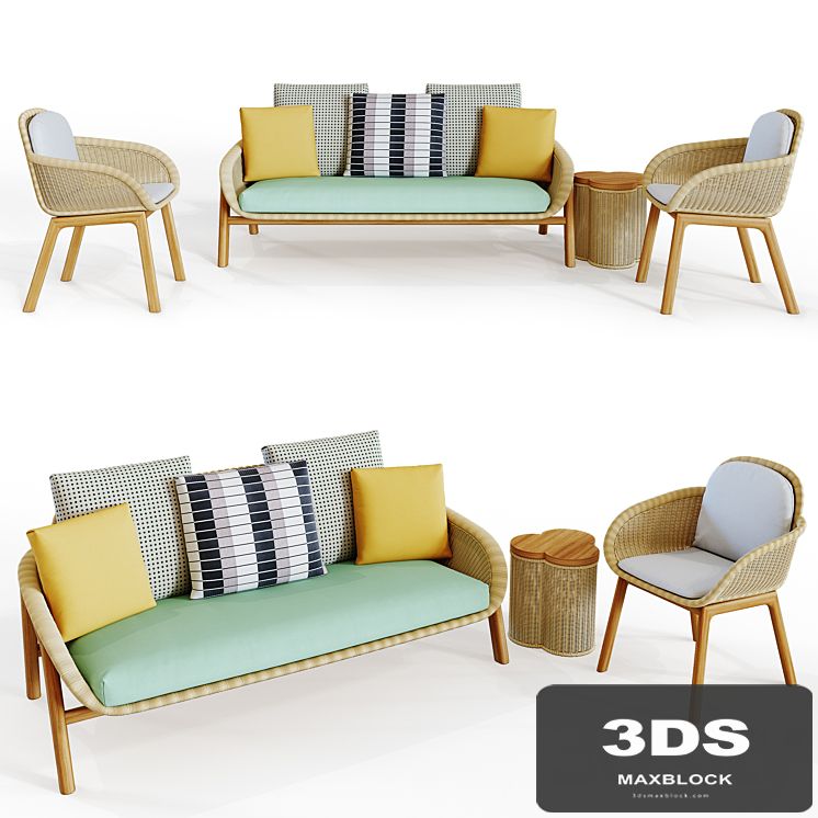KETTAL VIMINI SET