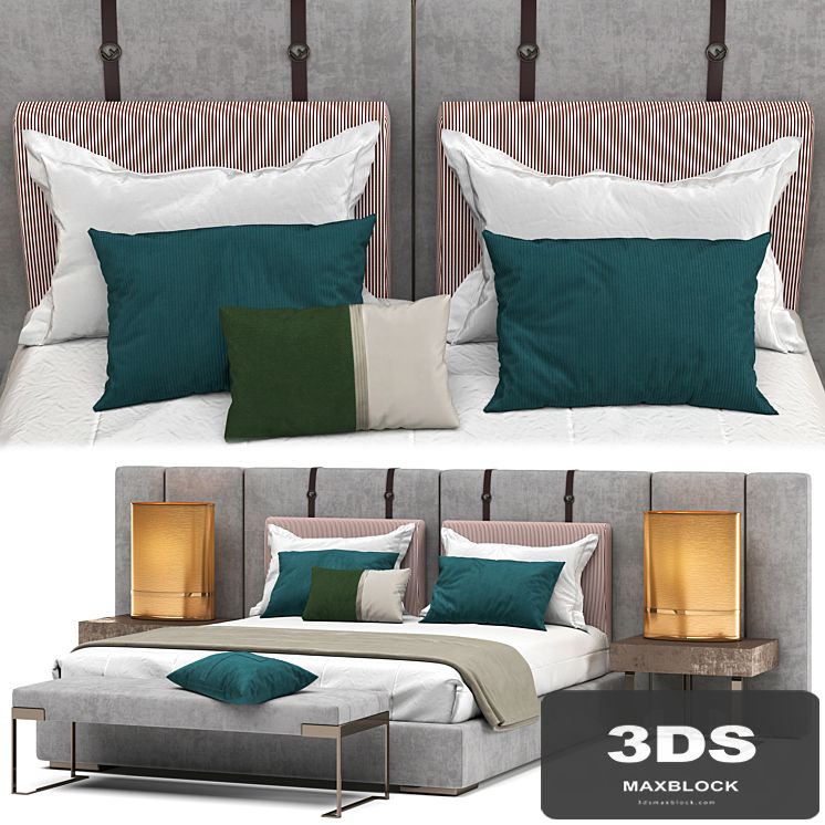 Fendi halston bed