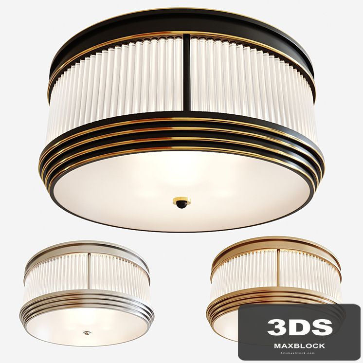 Eichholtz Ceiling Lamp Rousseau