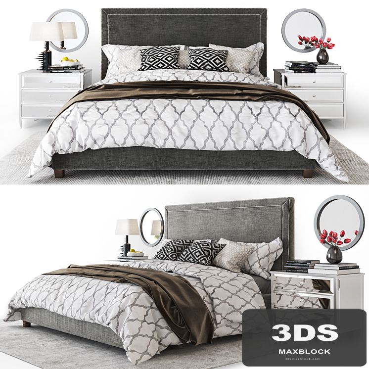 Hamilton Bed by Vernon Flannel