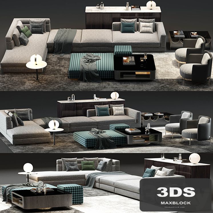 Minotti Sofa