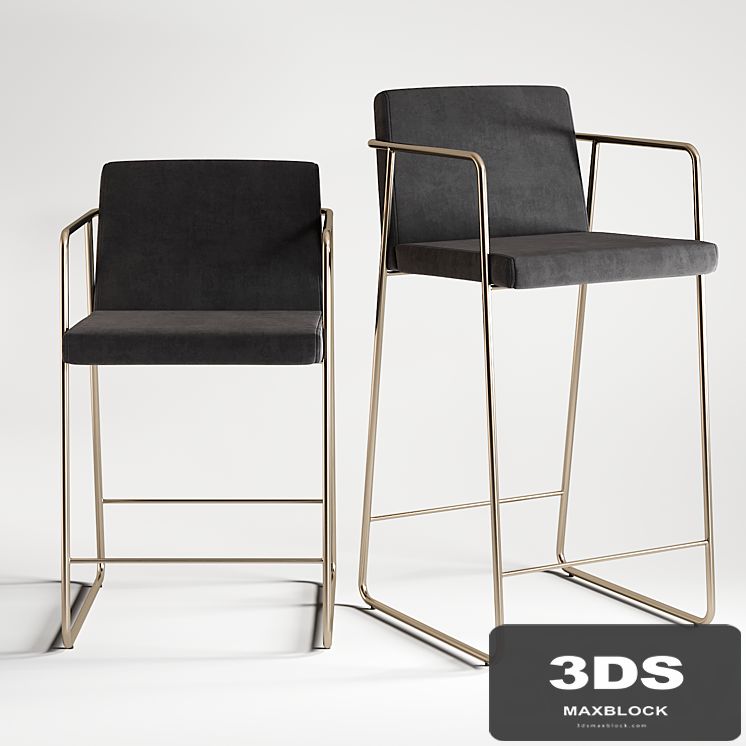 Bar stool rouka