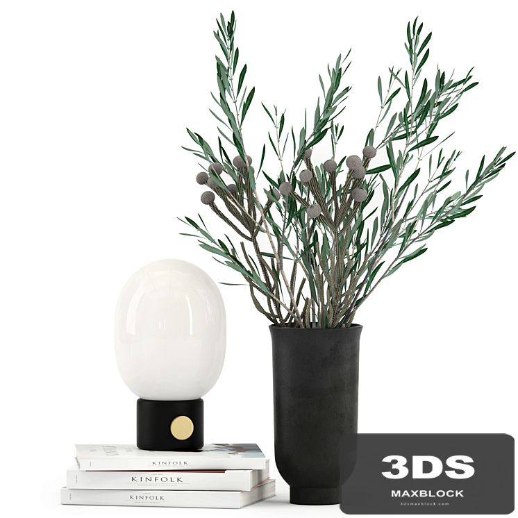 Decor with JWDA Table Lamp