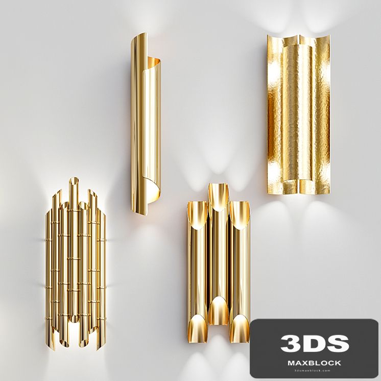 Four Nice Wall Lights_4