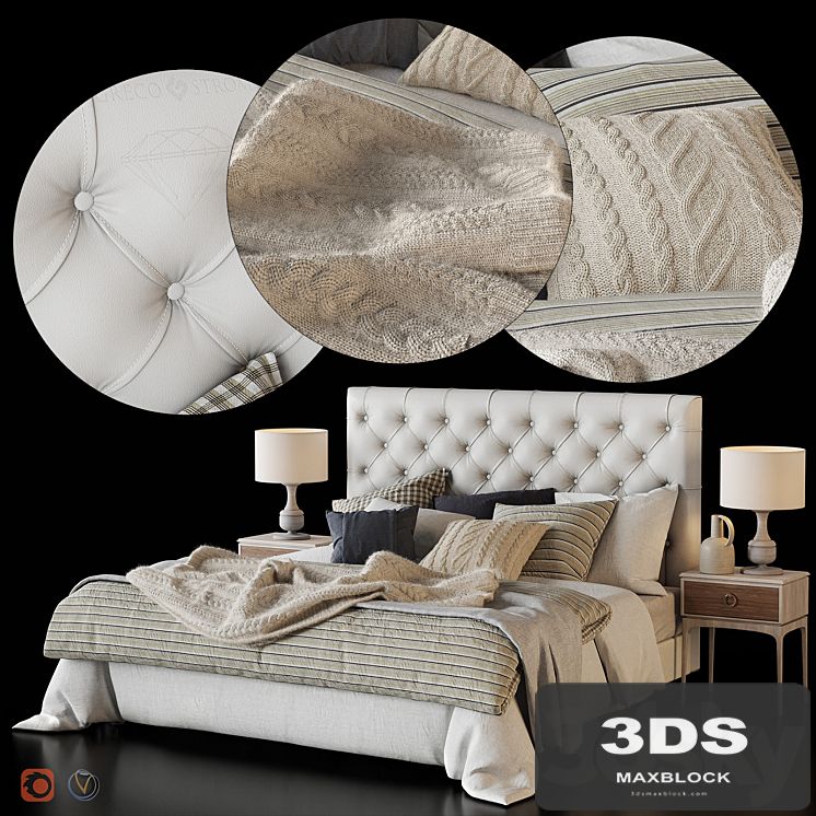"CLASSIC" by Greco Strom + Zara Home linen