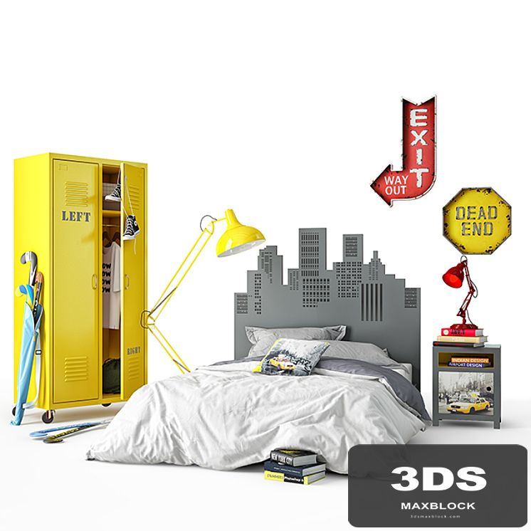 Junior bed