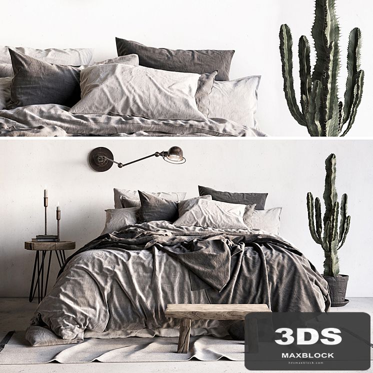 Bed / Scandinavian