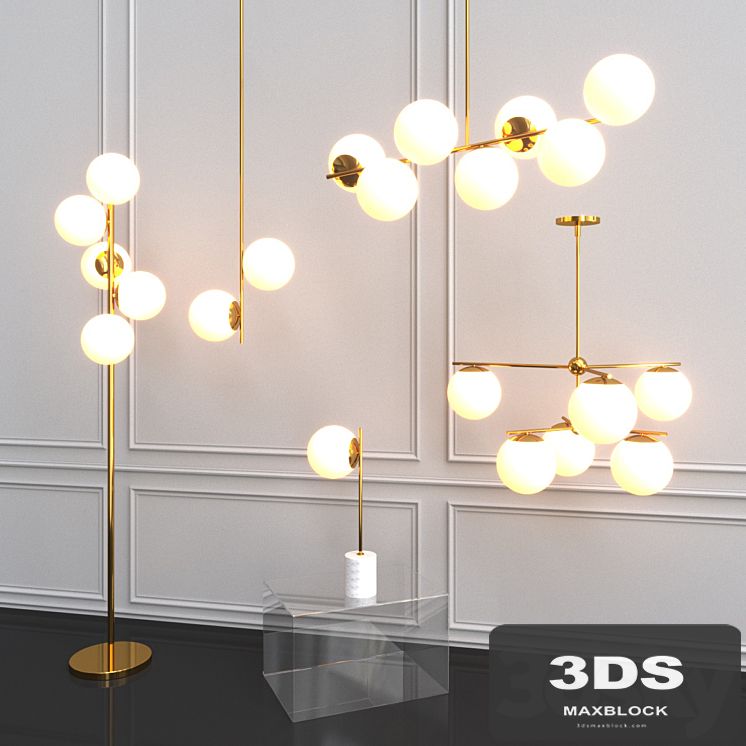 Collection of West Elm Lamps