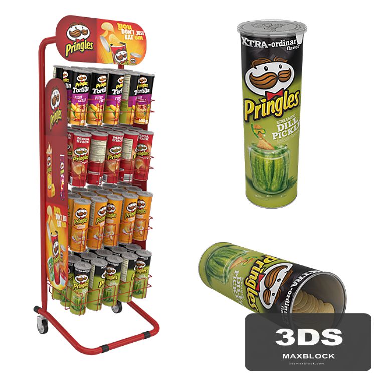 Pringles stand