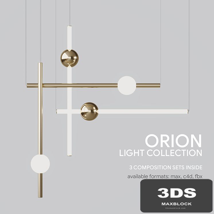 Lee Broom Orion Light Collection