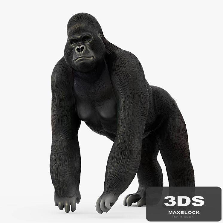 Figurine gorilla