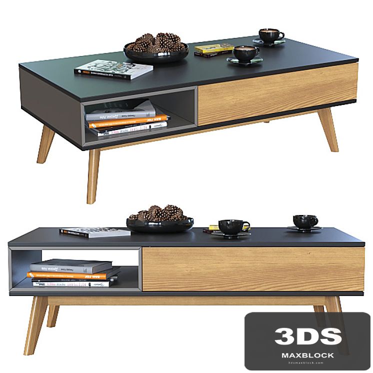 Coffee table Signal Roma A.