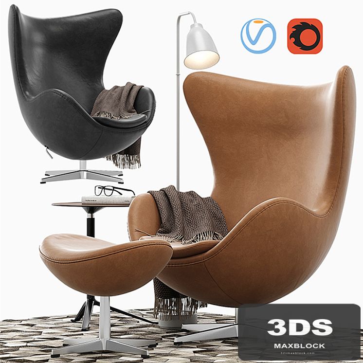 Egg lounge chair