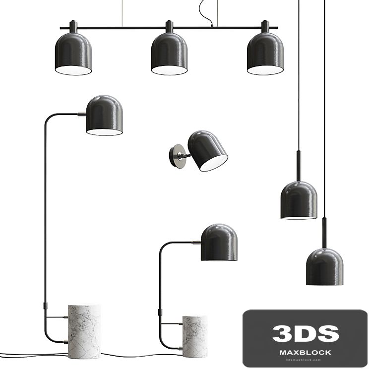 Luca Lamp Collection - 5 types