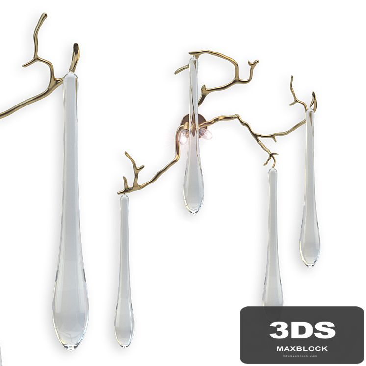 Aqua Wall Sconce