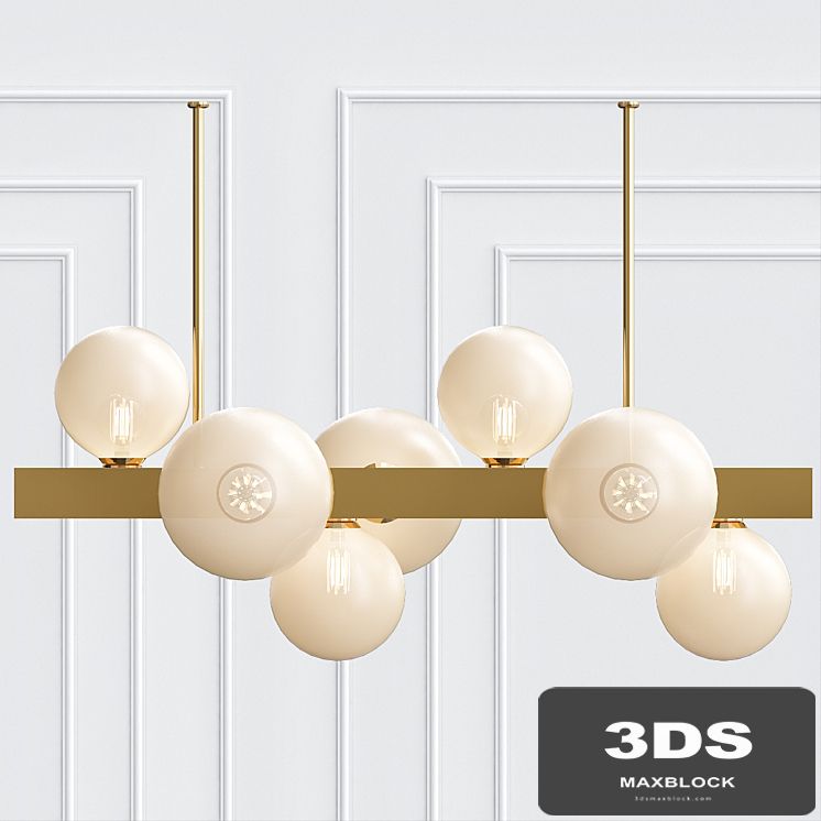 HINSDALE CHANDELIER By Hudson Valley Lighting