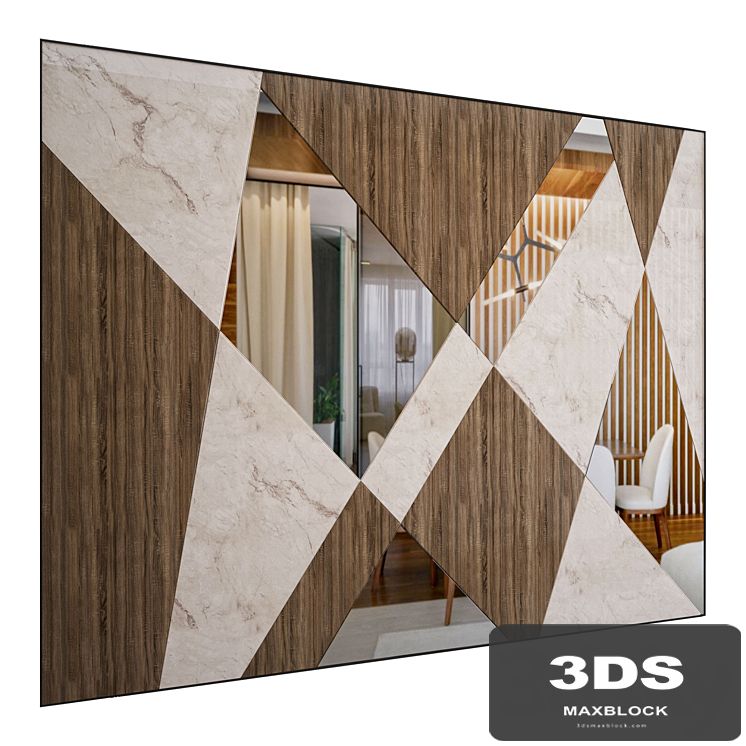 Wood & Marble Wall Decor