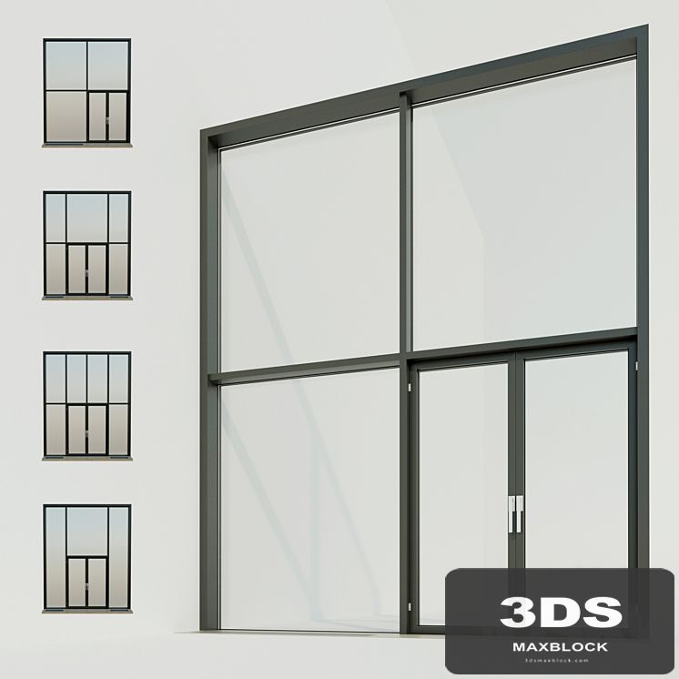 Panoramic windows. Stained Glass.6