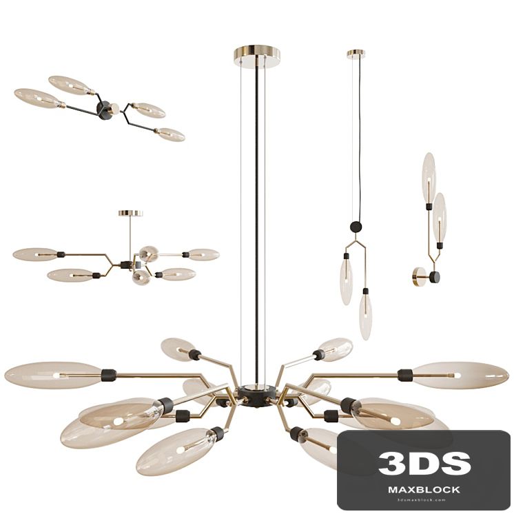 Maytoni Ventura set