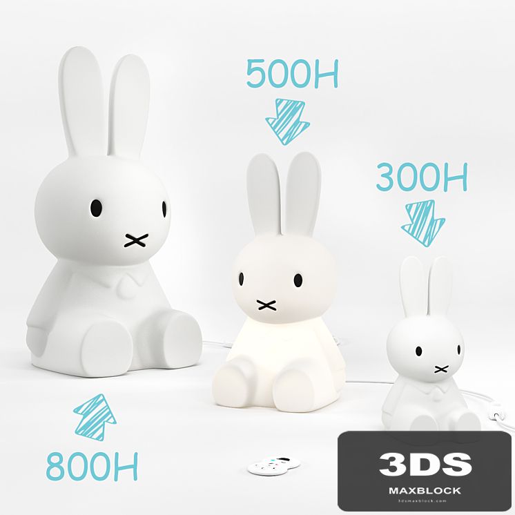 Miffy lamp
