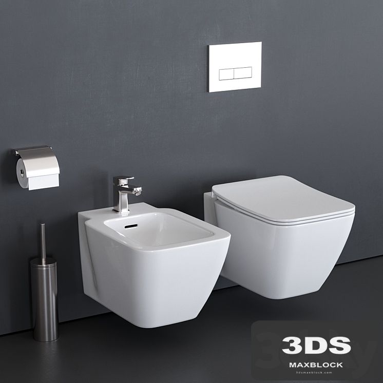 Ideal Standard STRADA II Wall-Hang WC art. T2997 art. T2971