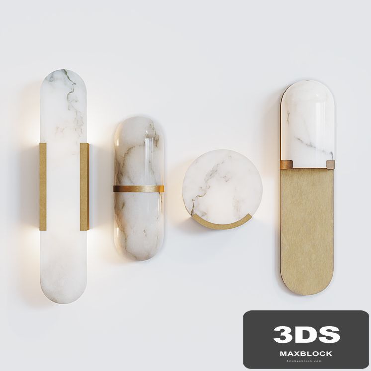 Melange Sconce Collection