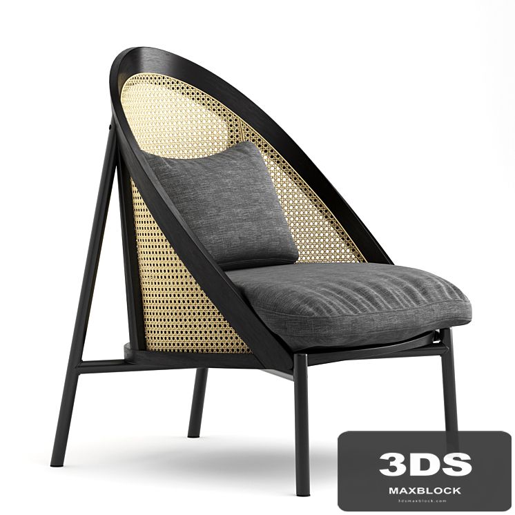 Loïe Gebrüder Thonet Vienna Lounge Chair