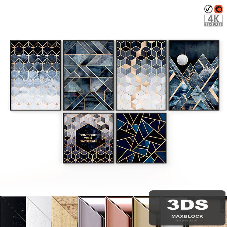 Poster Set "Elisabeth Fredriksson"
