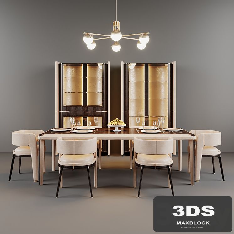 Italian dining group Turri Eclipse