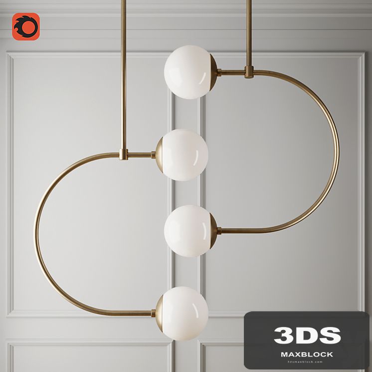 Droplight Nordic Globle Hanglamp