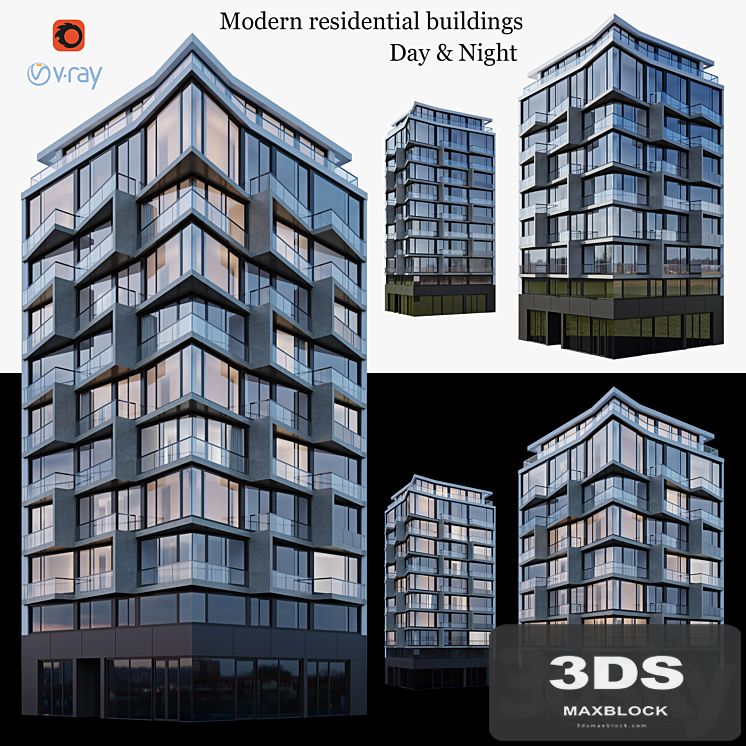 Modern residential building 2