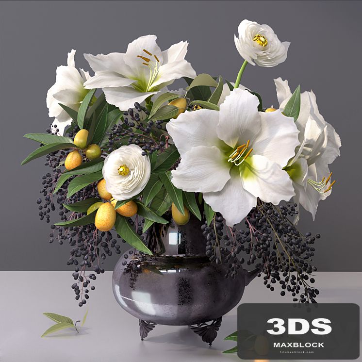 Classy flower vase