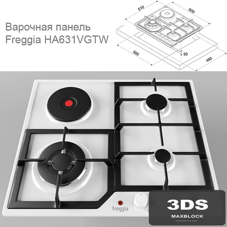 Hob Freggia HA622VGW