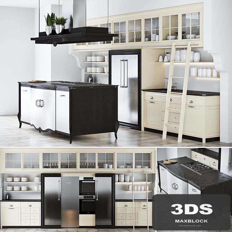 Kitchen Marci Cucine Opera New Classic