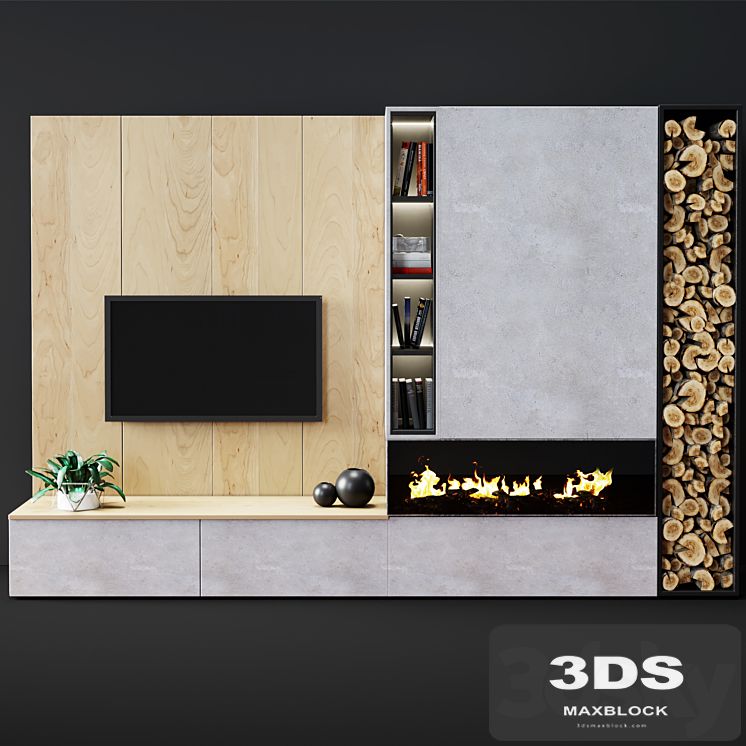 Modern fireplace 4