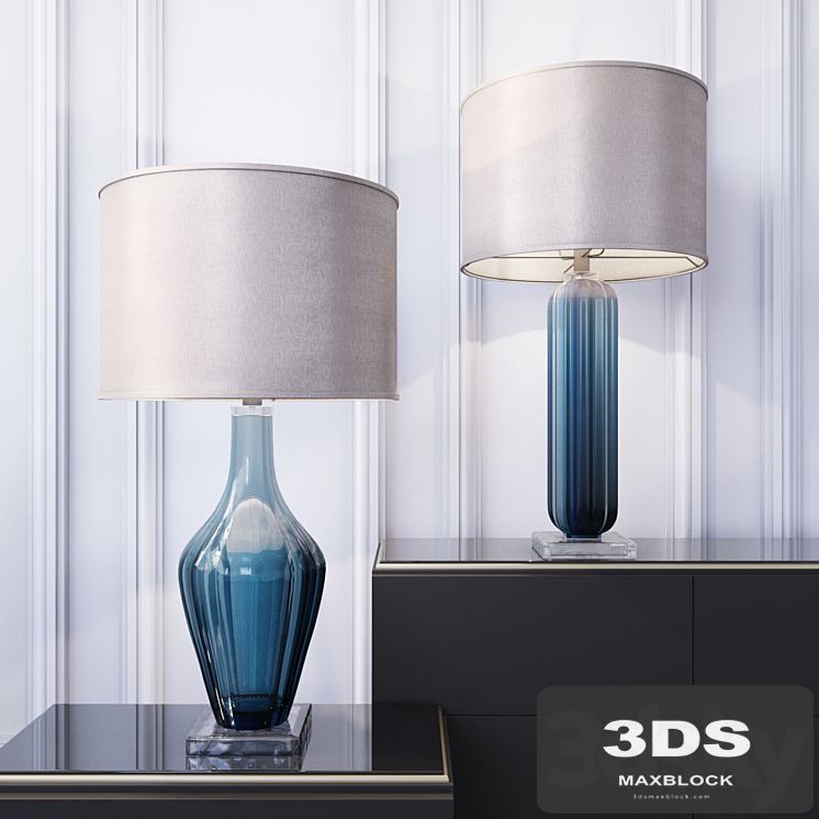 Table lamps UTTERMOST: 26191, 26193
